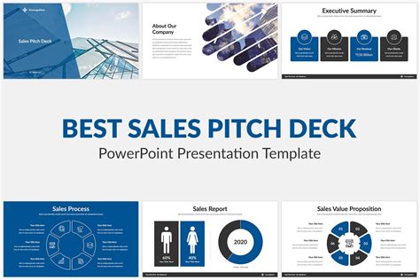 Stock Pitch Powerpoint Template